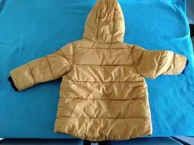 Chaqueta acolchada amarilla talla 2 - miniatura 2