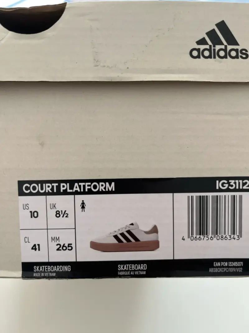 Zapatillas blancas Adidas nuevas - 4