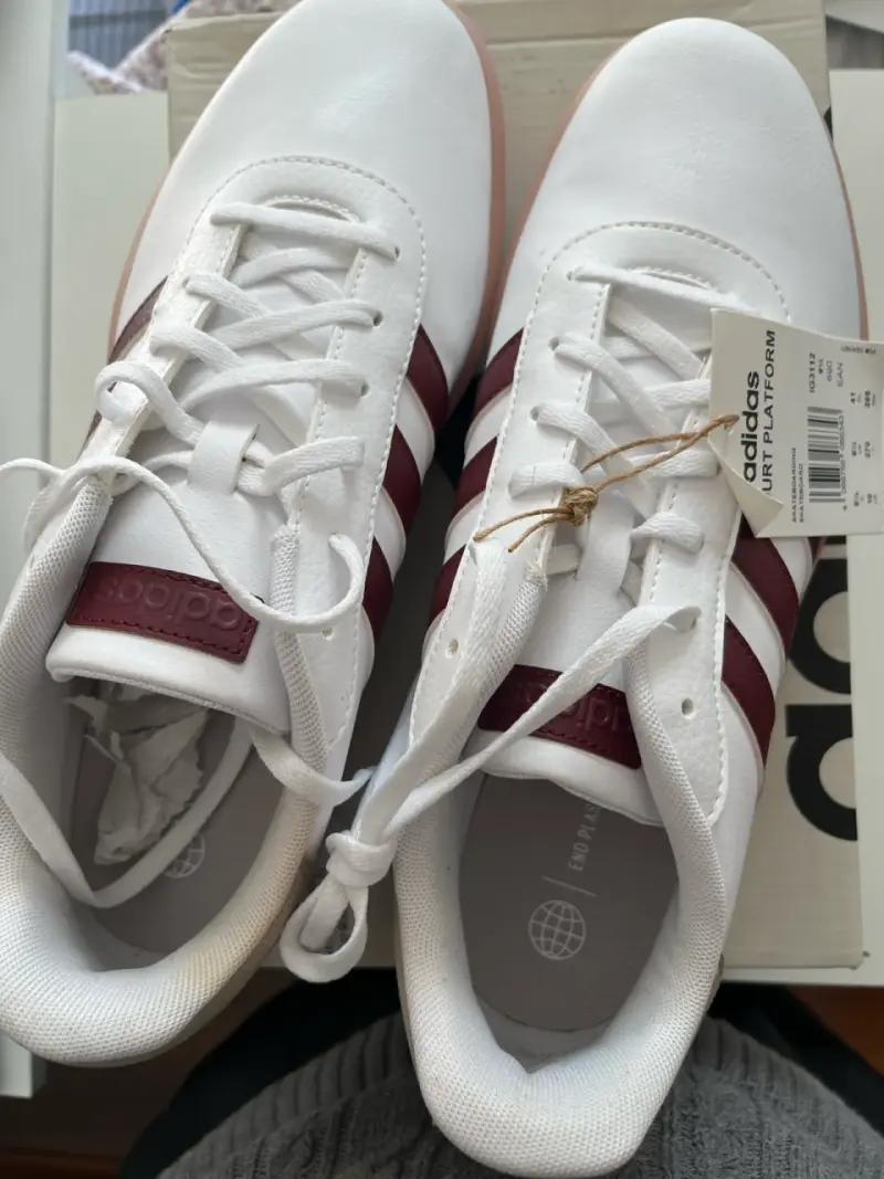 Zapatillas blancas Adidas nuevas - 5