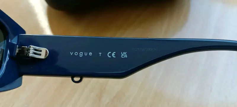 Gafas de sol Vogue azul - 3