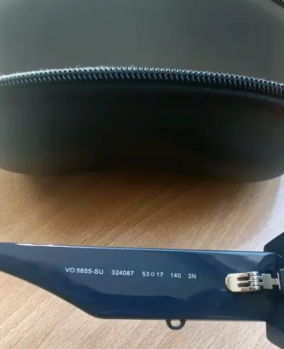 Gafas de sol Vogue azul - miniatura 4