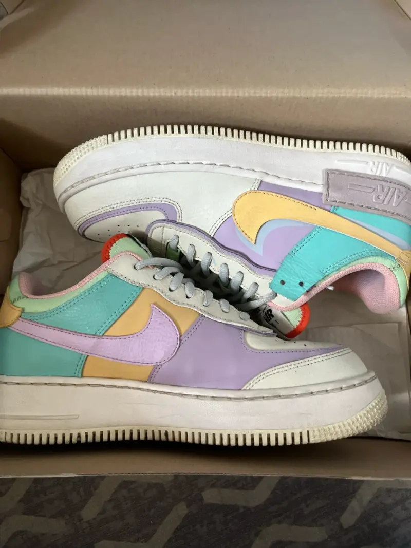 Zapatillas NIKE W AF1 SHADOW - 1