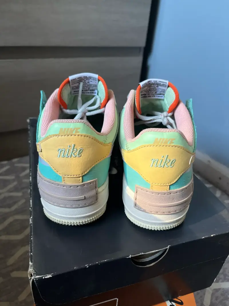 Zapatillas NIKE W AF1 SHADOW - 4