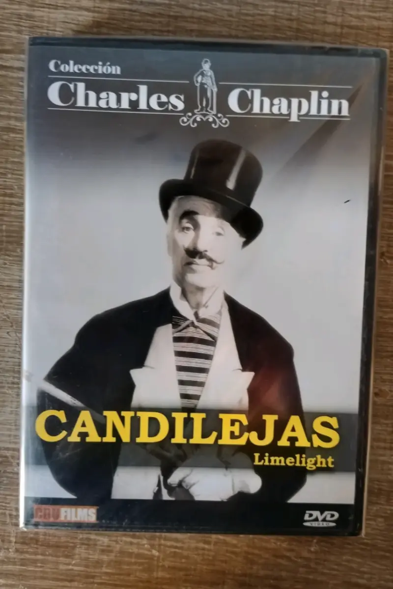 DVD Candilejas de Charles Chaplin