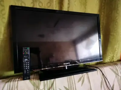 Televisor Sony Bravia con control remoto - miniatura 1