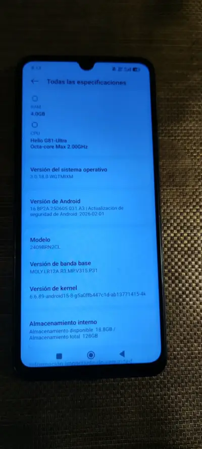 Smartphone 4GB RAM redmi 14 C - miniatura 1