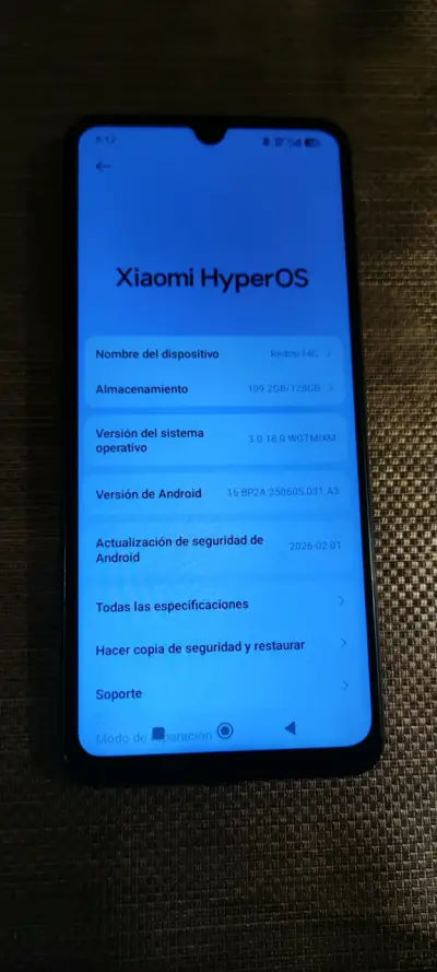Smartphone 4GB RAM redmi 14 C - miniatura 2