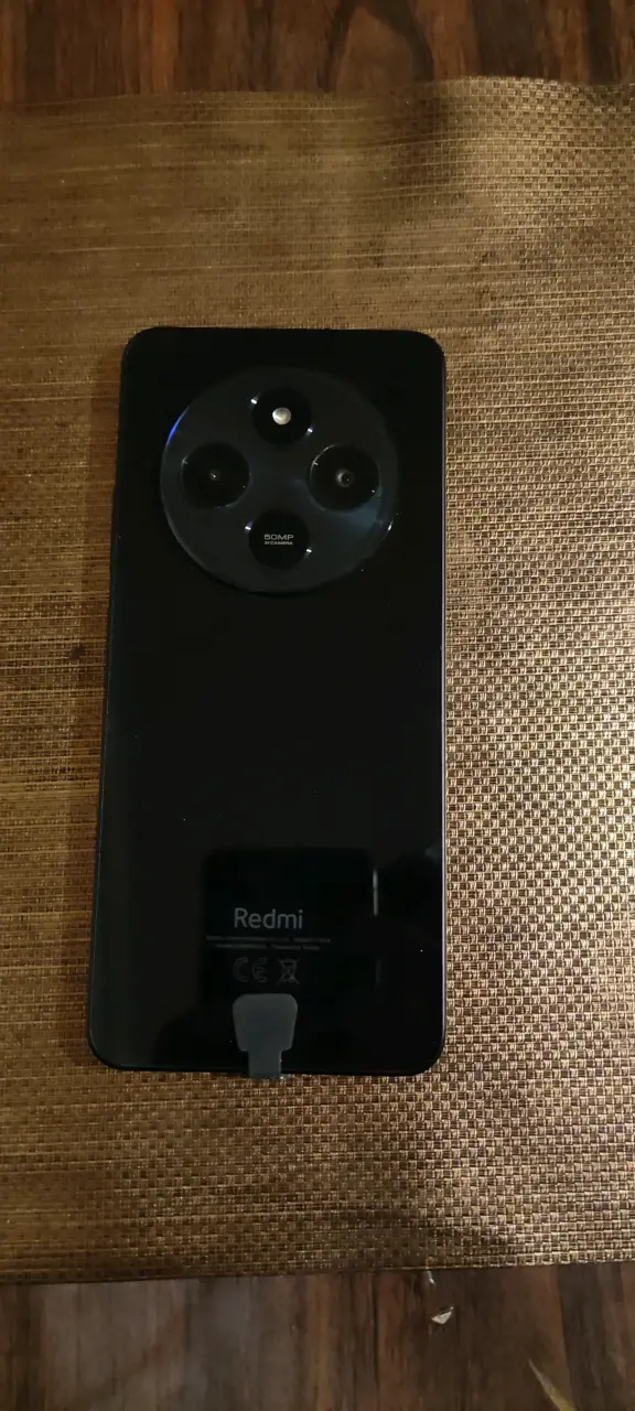 Smartphone 4GB RAM redmi 14 C - 4