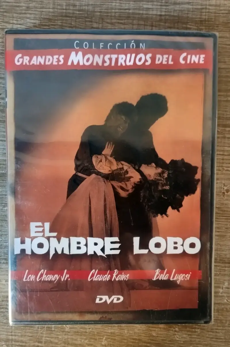 DVD El Hombre Lobo
