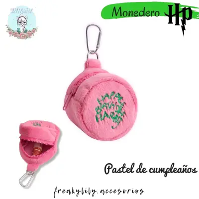 Monedero rosa Harry Potter - miniatura 1