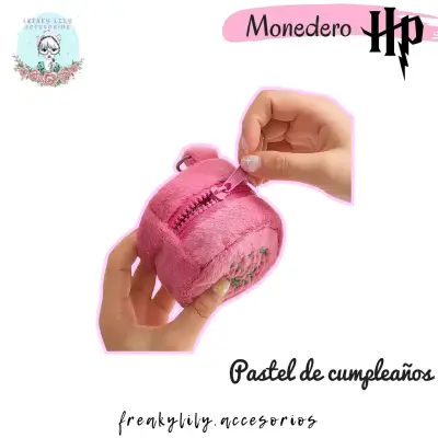 Monedero rosa Harry Potter - miniatura 2