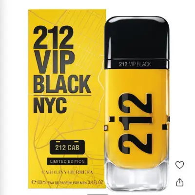 Perfume 212 VIP Black Limited Edition - miniatura 1