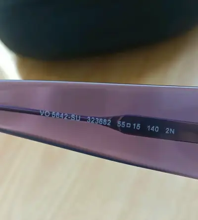Lentes de sol Vogue violetas - miniatura 3