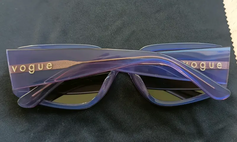 Lentes de sol Vogue violetas - 5