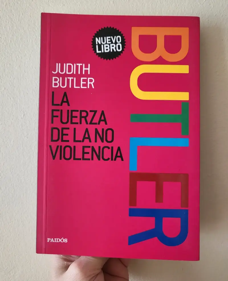 Libro 'La Fuerza de la No Violencia'
