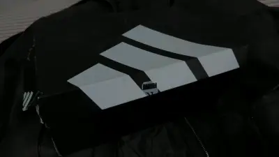 Zapatillas negras adidas - miniatura 3