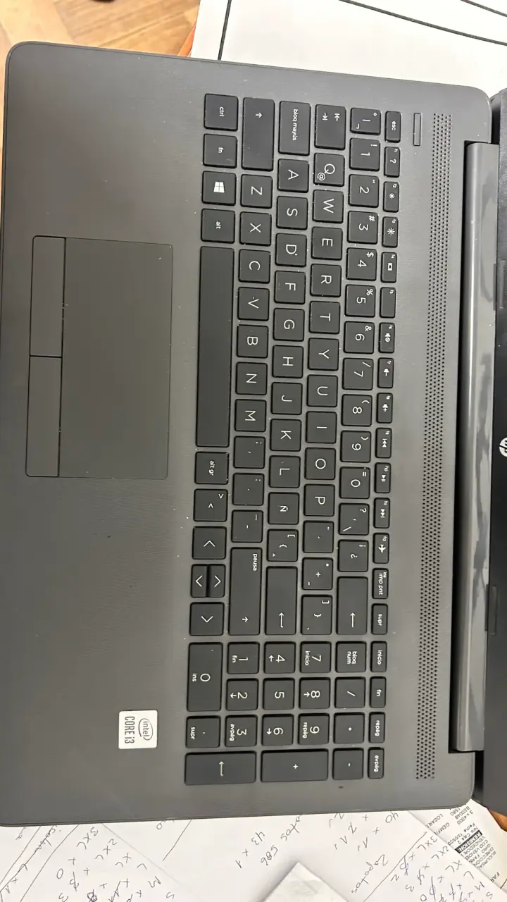 Notebook HP Intel Core i3 - 2