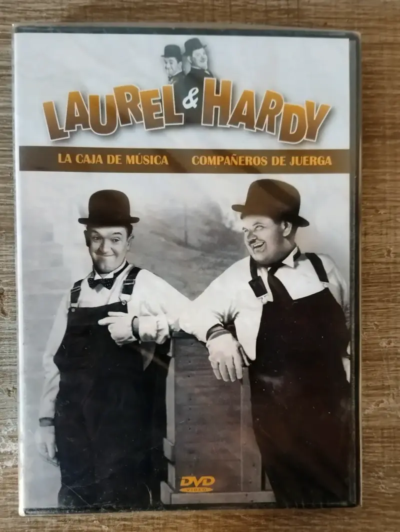 DVD Laurel & Hardy