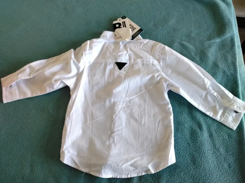 Camisa blanca niño - 2