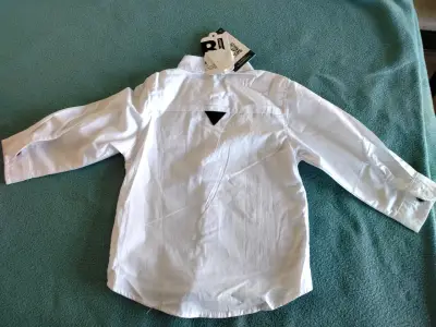 Camisa blanca niño - miniatura 2