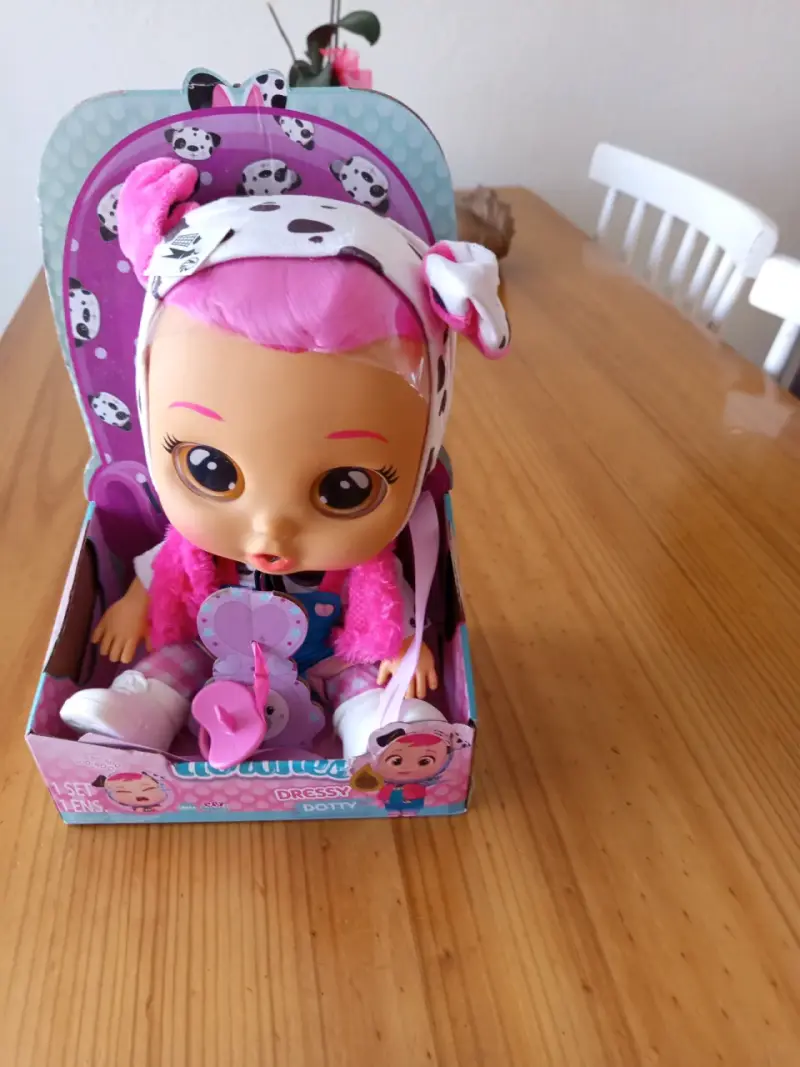 Muñeca Dressy Dotty con accesorios