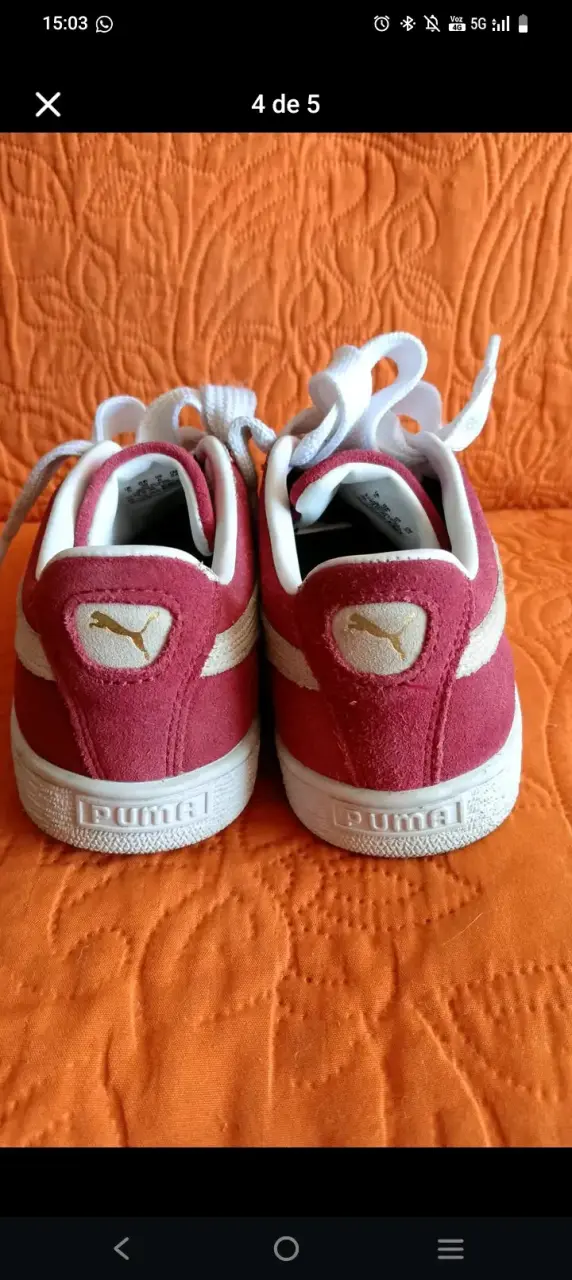 Zapatillas deportivas blancas - 2