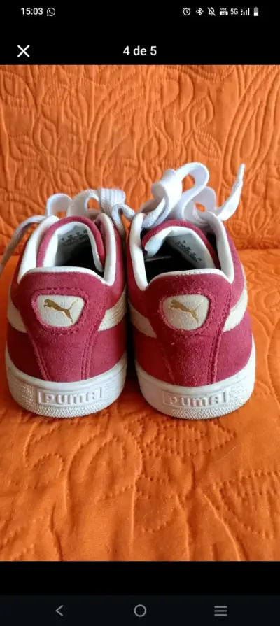 Zapatillas deportivas blancas - miniatura 2