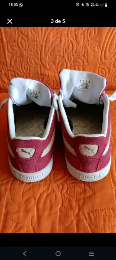 Zapatillas deportivas blancas - miniatura 3