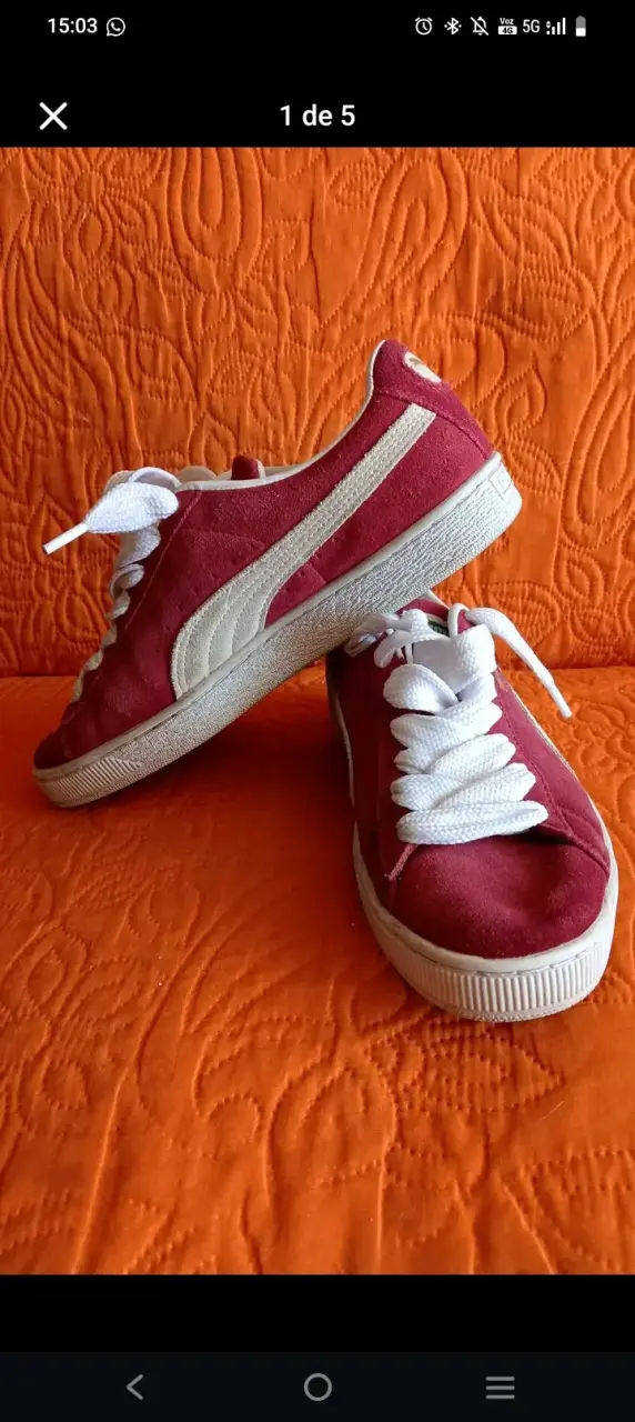 Zapatillas deportivas blancas - 4