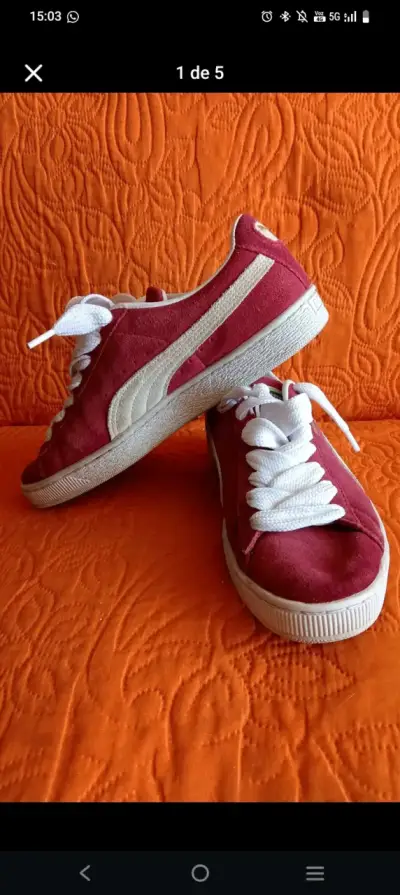 Zapatillas deportivas blancas - miniatura 4