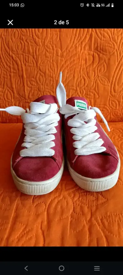 Zapatillas deportivas blancas - miniatura 5