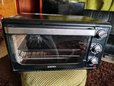 Horno eléctrico Kioto negro - miniatura 1