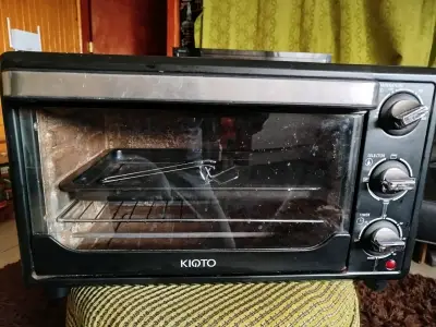 Horno eléctrico Kioto negro - miniatura 2