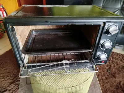 Horno eléctrico Kioto negro - miniatura 3