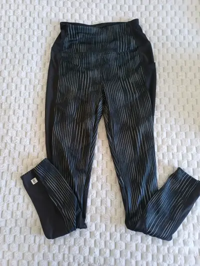 Leggings deportivos con rayas - miniatura 1