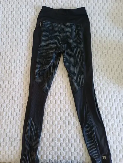 Leggings deportivos con rayas - miniatura 2