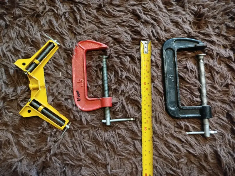 Set de prensas metálicas variadas