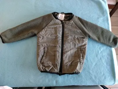 Chaqueta infantil beige - miniatura 1