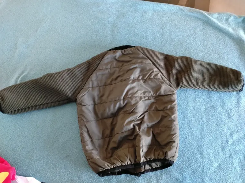 Chaqueta infantil beige - 2