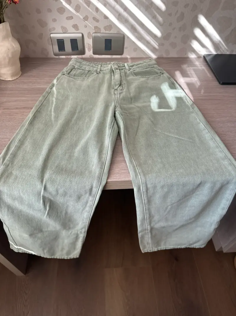 Jeans verdes para mujer - 2