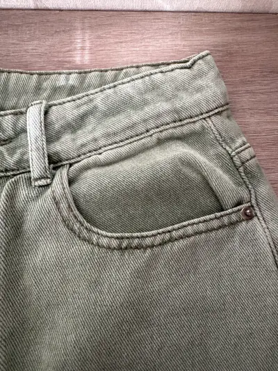 Jeans verdes para mujer - miniatura 3