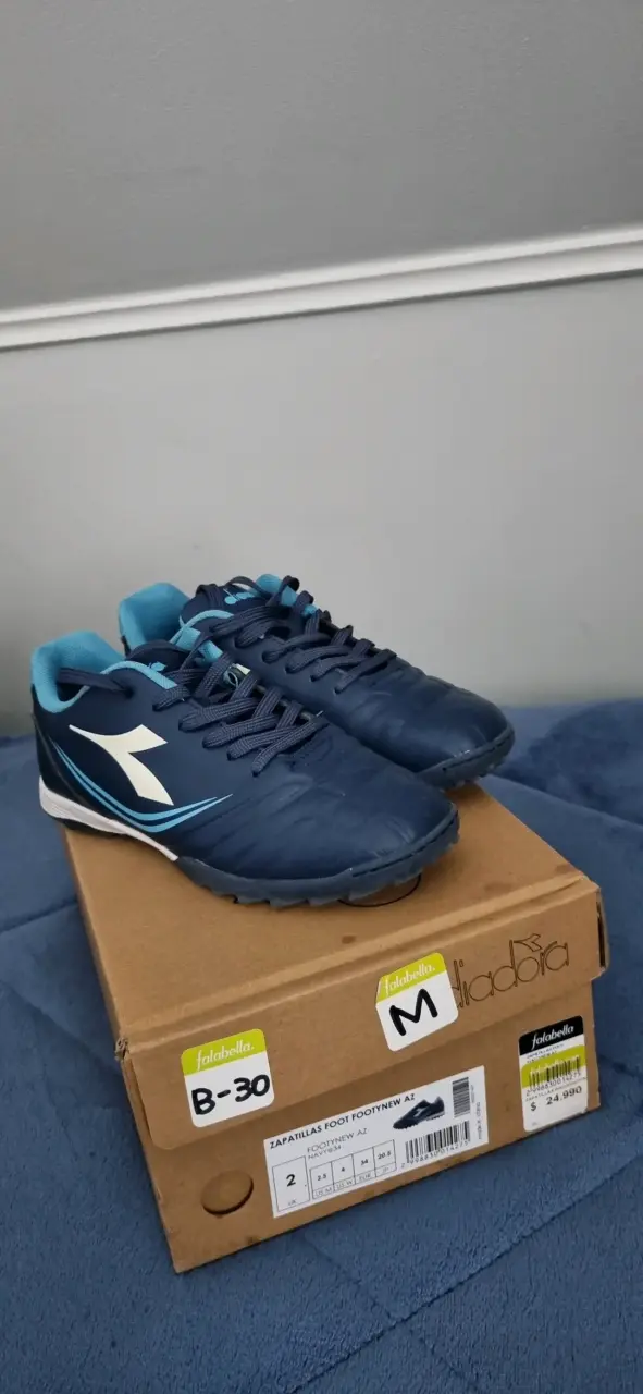 Zapatillas deportivas azul oscuro - 2