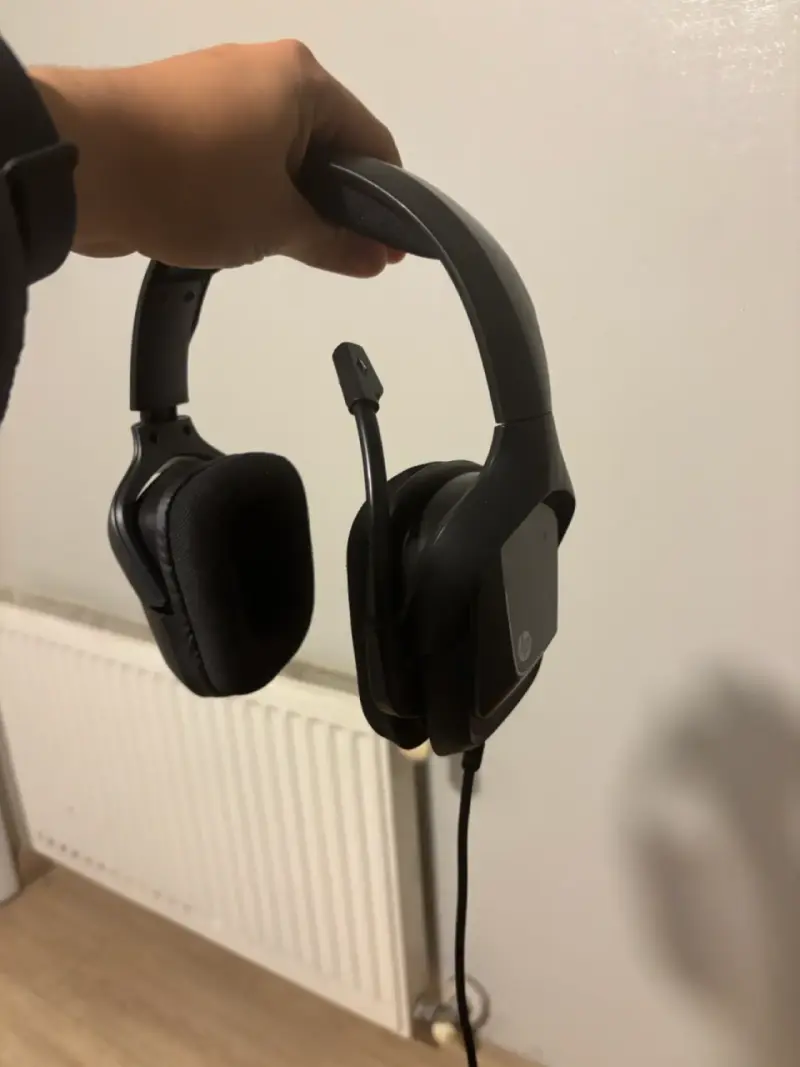 Audífonos gaming HP