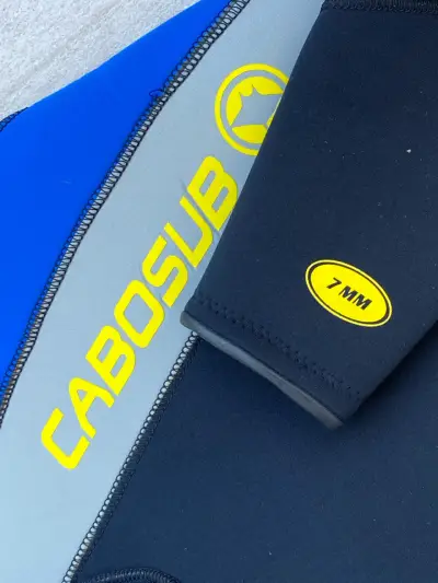 Traje de buceo Cabosub 7mm - miniatura 3