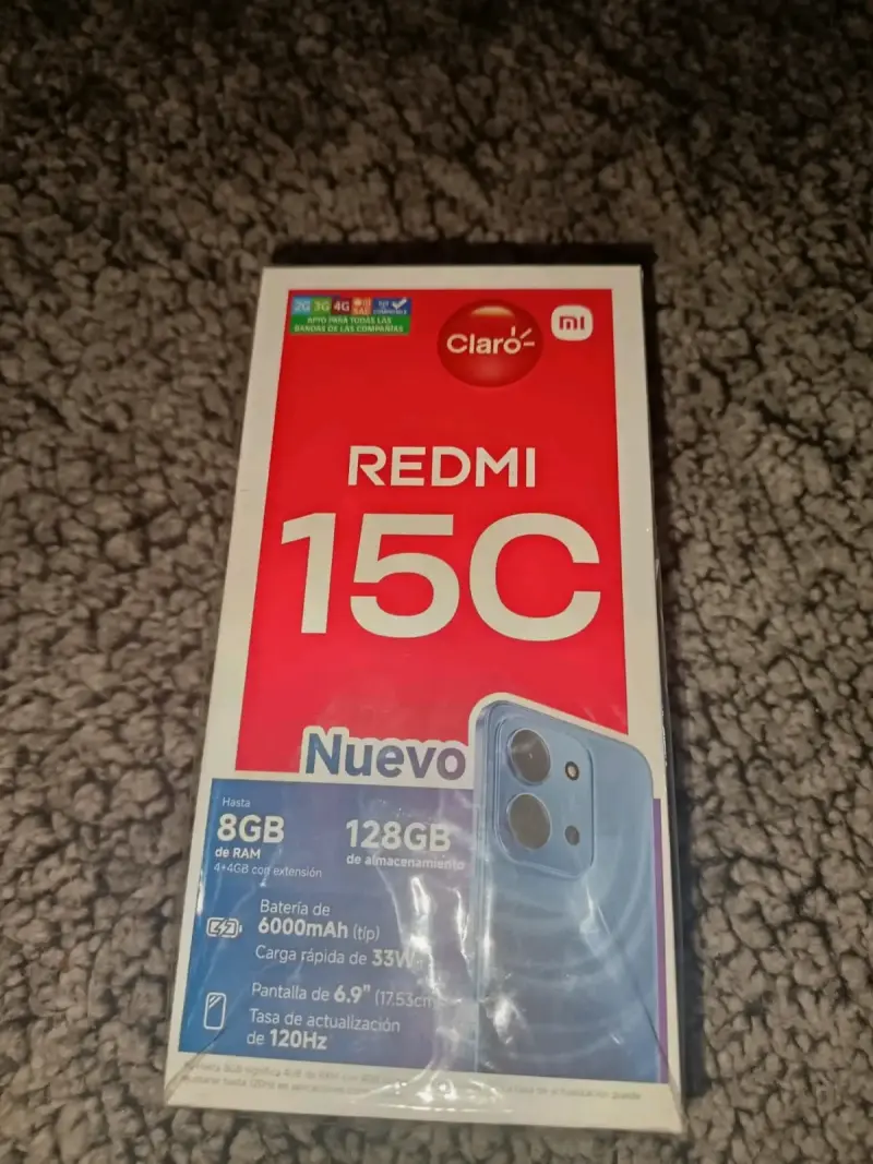 Smartphone Redmi 15C 128GB Nuevo - 1