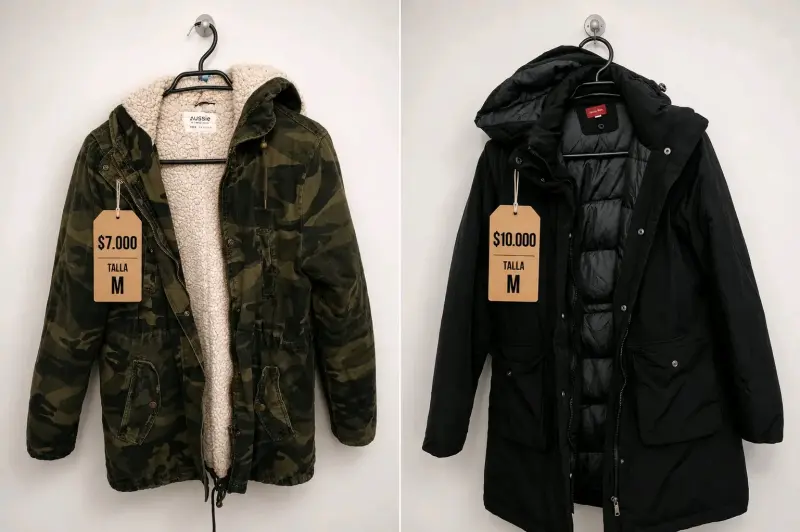 Parka y abrigos - 1