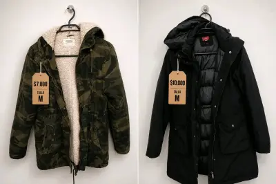 Parka y abrigos - miniatura 1