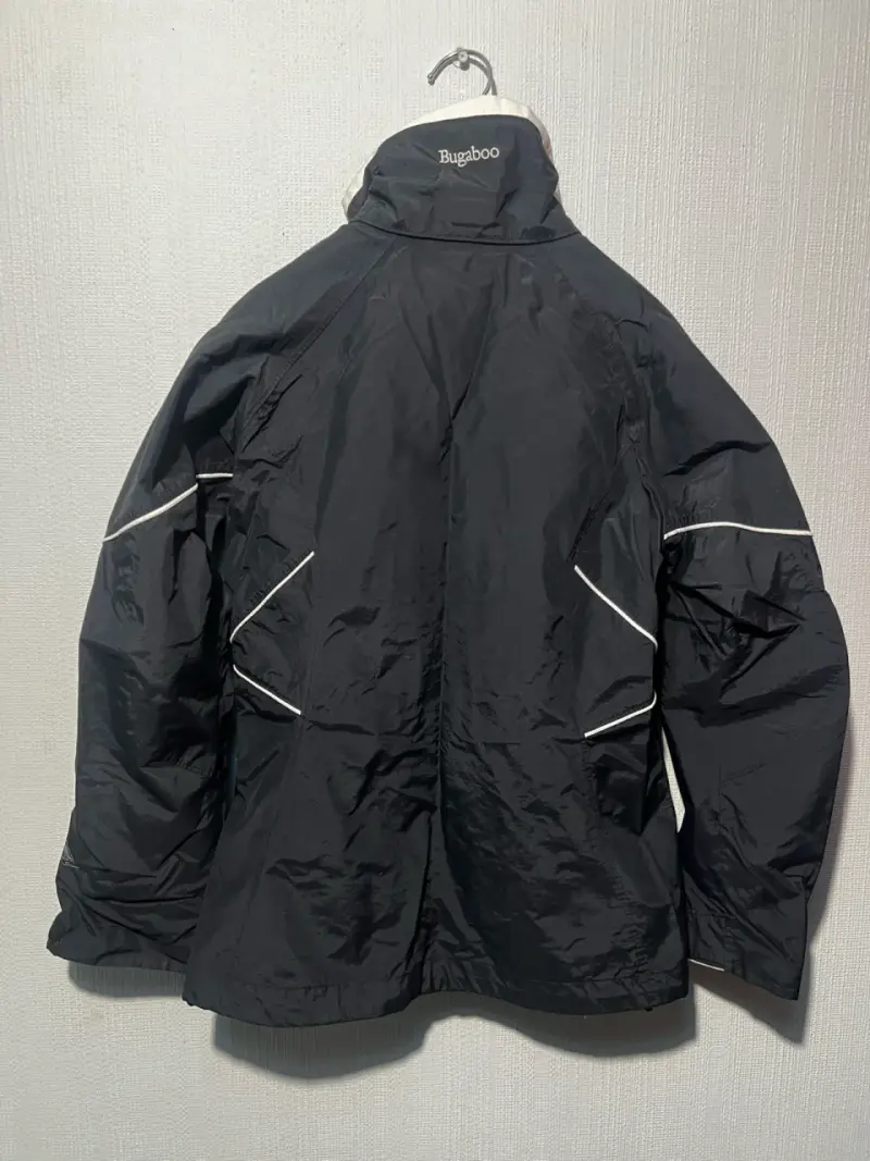 Chaqueta impermeable Columbia negra - 2