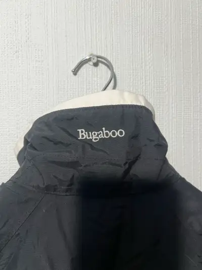 Chaqueta impermeable Columbia negra - miniatura 3
