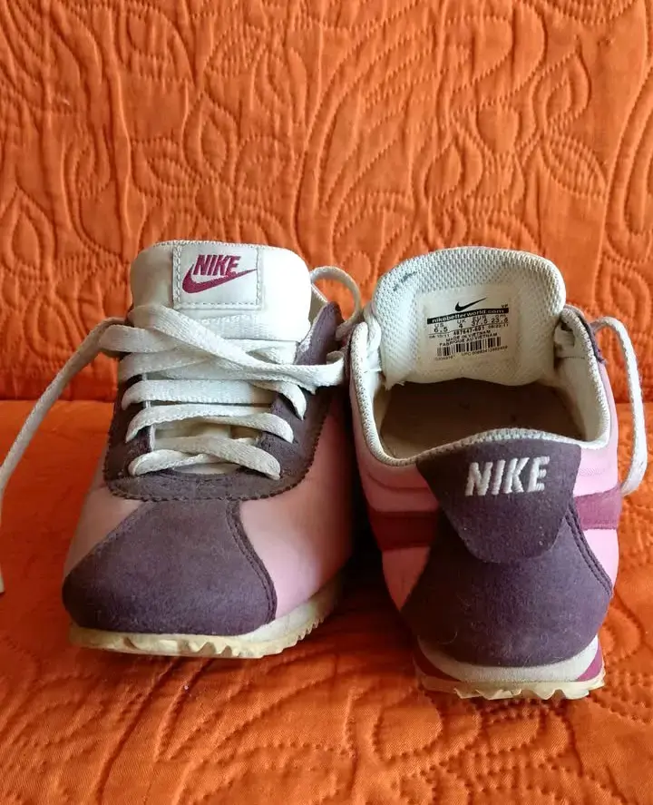 Zapatillas deportivas rosa y morado - 2